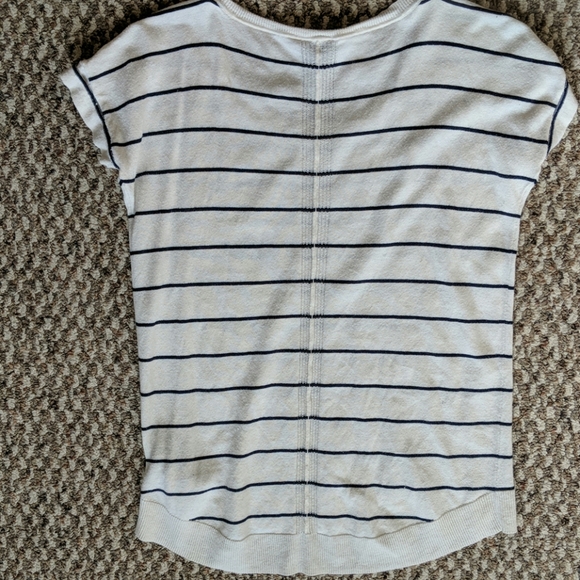 Striped sweater tee - Picture 3 of 4